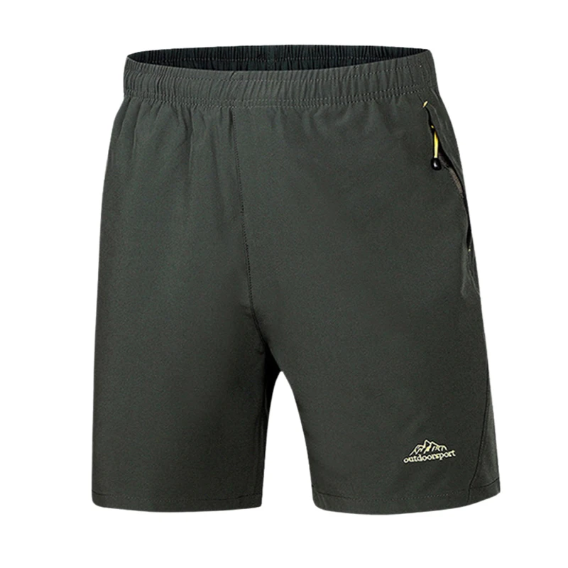 Men\'s Summer Fishing Shorts Running Quick Dry Outdoor Breathable Thin Sports Mountaineering Ultraviolet-proof Hiking