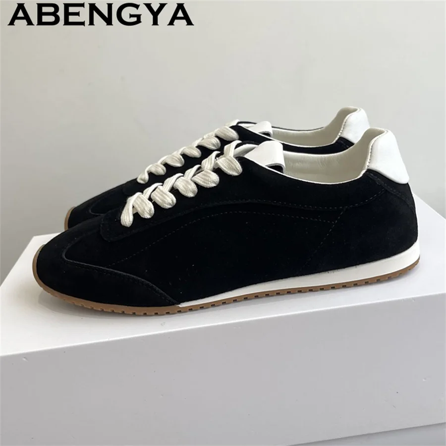 Women & Men Lace Up Casual Shoes Spring Summer Breathable Comfortable Running Shoes Oxfords Bottom Lacing Sneakers Shoes Mujer view 6