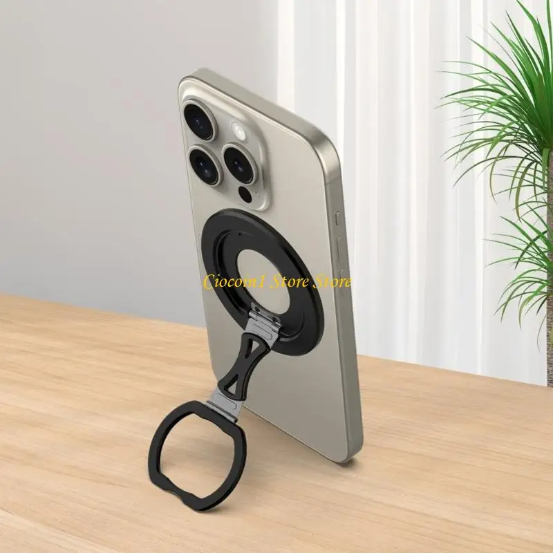 A3PC Portable Phone Grip Rack Adjustable Kickstand For Secure Phone Mounting