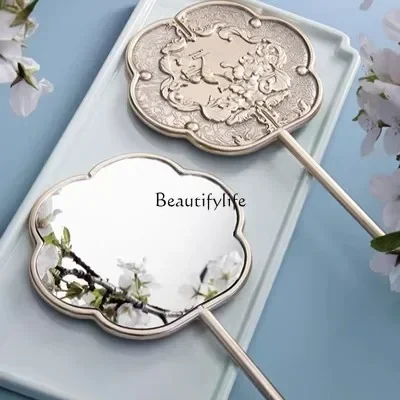 Flower Know Flower God Series Peripheral National Style Handheld Mirror