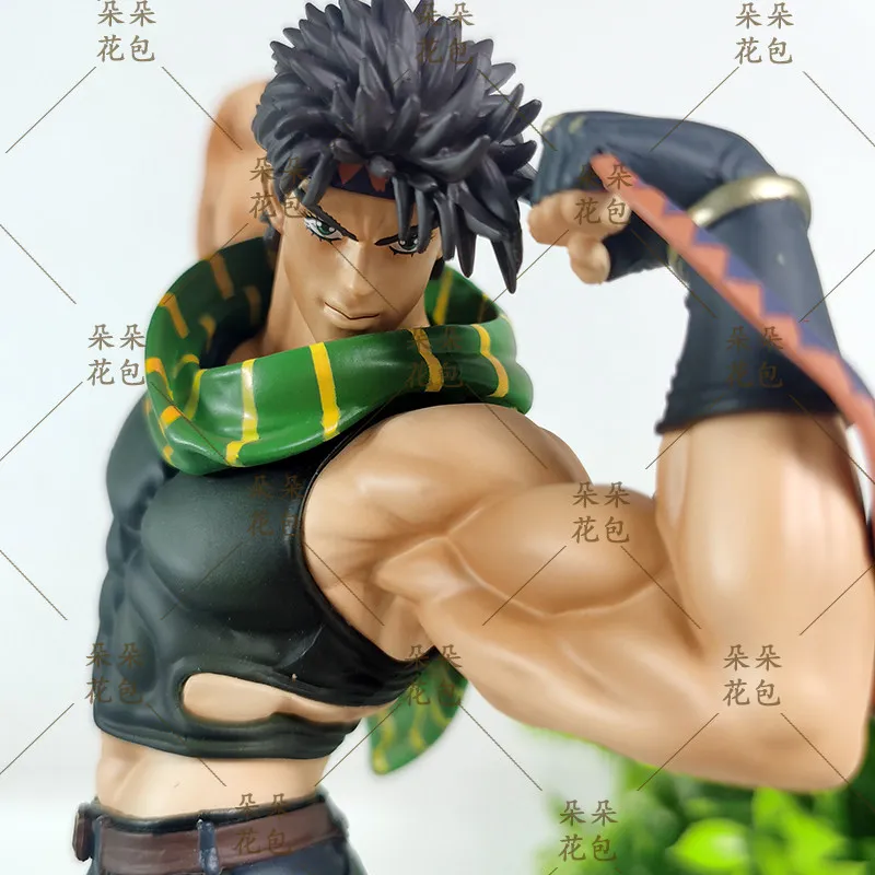 

Статуэтка Джозефа Джостара из «Невероятных приключений ДжоДжо» (GK), 27-30 см, с двумя сменными головами и сменными руками, настольный декор, коллекционная аниме-модель