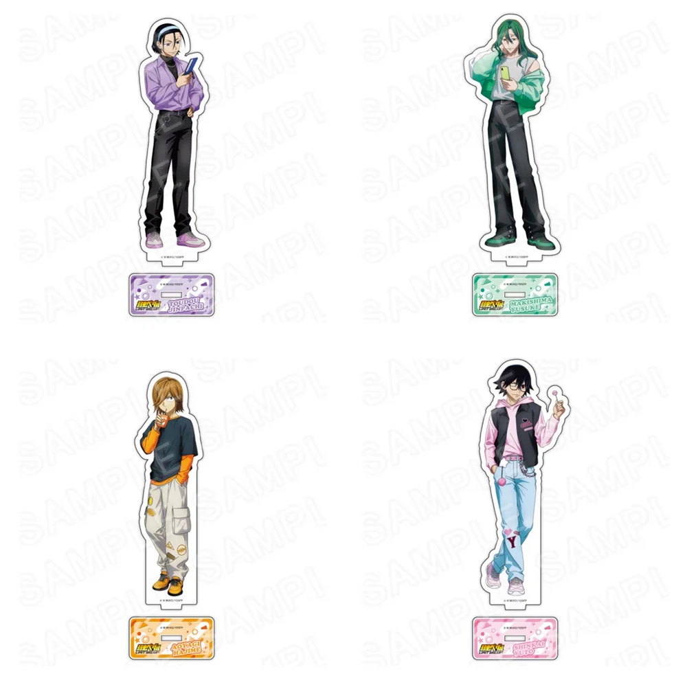 15CM Anime Yowamushi Pedal  Acrylic Keychain Model Cosplay Charm Characters Ornament Accessories Goods Collection Gifts