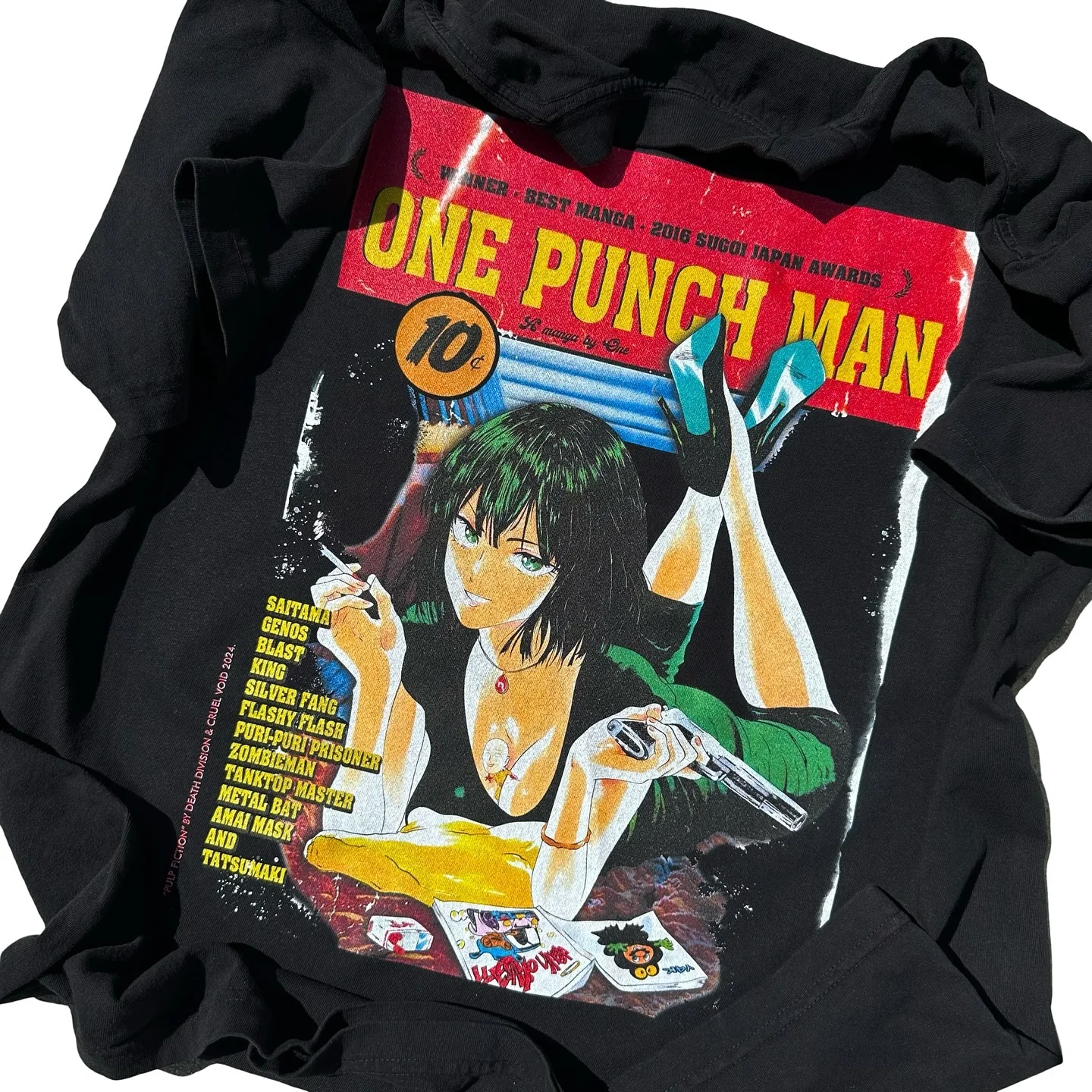 One punch man graphic t shirts y2k top streetwear oversized short sleeve sport cotton anime t shirt harajuku trend men clothing
