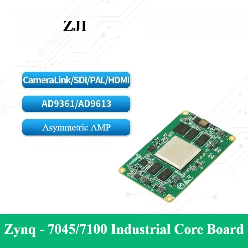 

SOM-TLZ7xH Industrial - grade Core Board | Zynq-7045, Zynq - 7000 & Zynq - 7100, XILINX ARM + FPGA for Industrial Applications