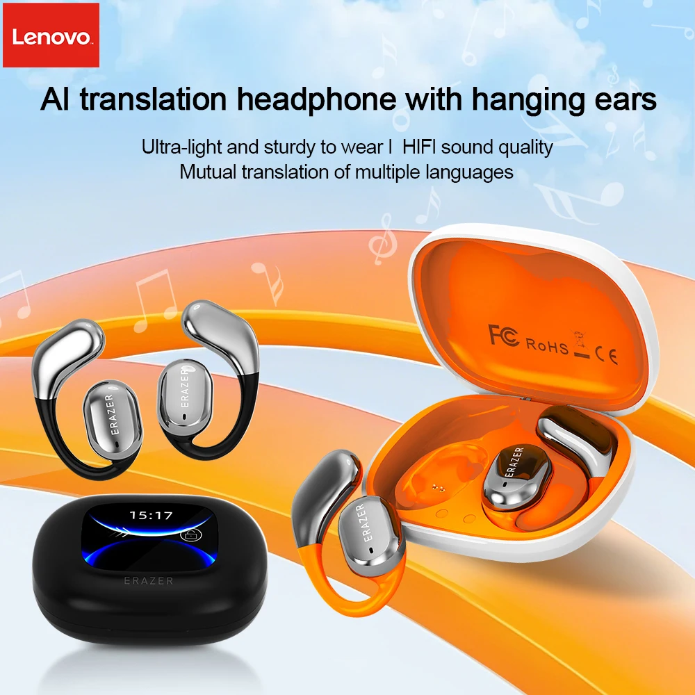 [Ai Earphone]Lenovo… - image