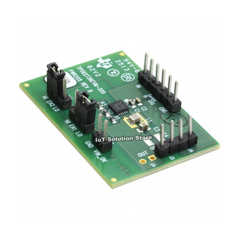 TPS62736EVM-205 Programmable Output Nanopower Buck Converter with 50mA Load Evaluation Module Board