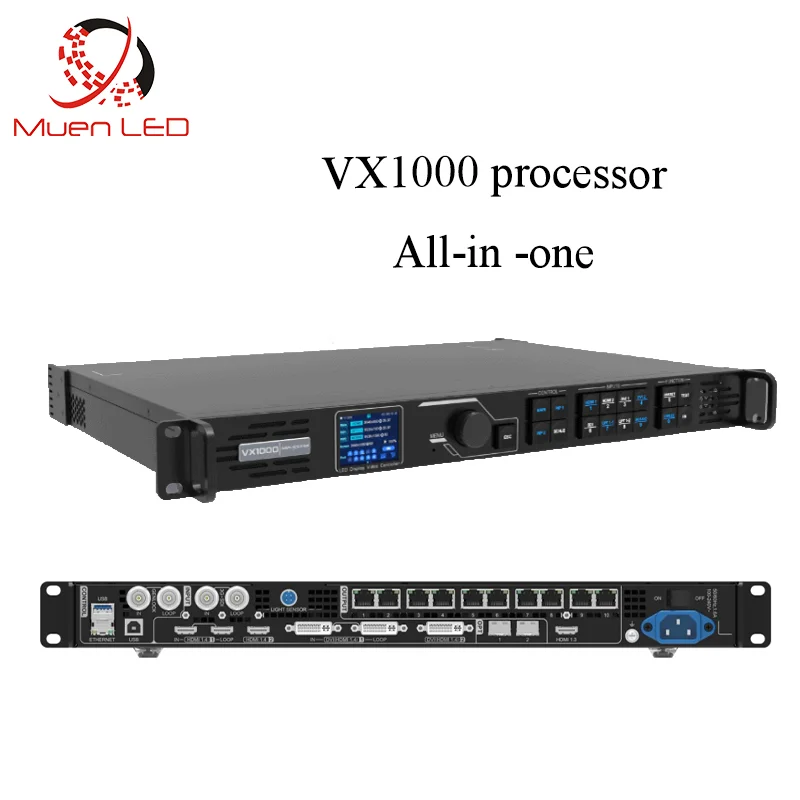 

VX1000 all in one video processor Novastar controller system using for LED display and LED screen panel HD 4K video wall