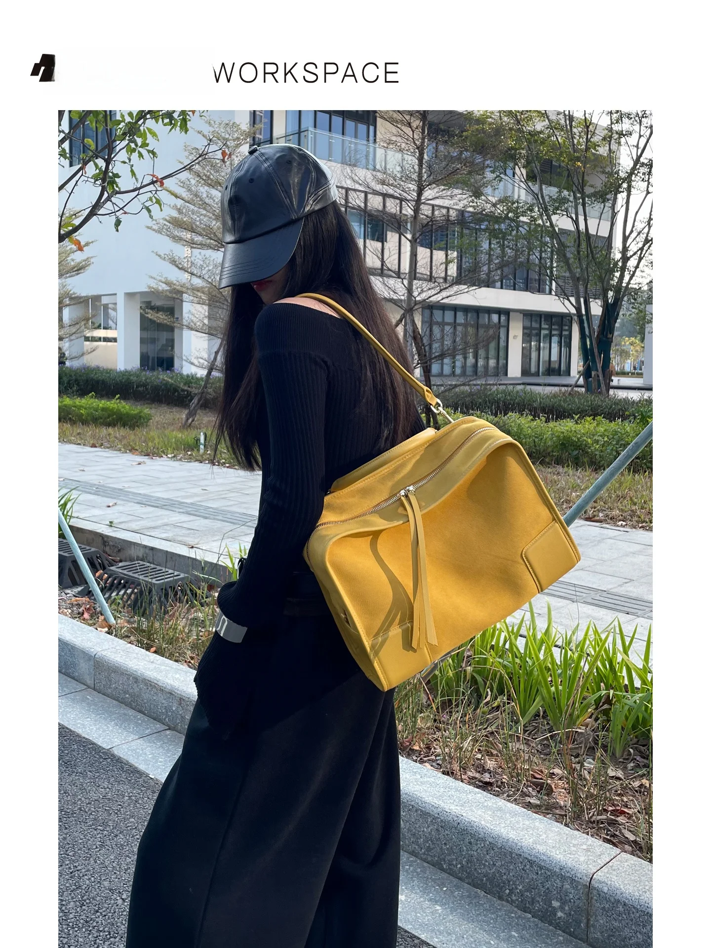 

AVAVLAND Сумка-тоут из искусственной кожи Urban Mat Sle, городская сумка-подушка для поездок на работу, большая вместительная сумка через плечо для мужчин и женщин