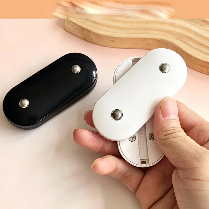 EDC Push Card Stress-Relief Toy Magnetic Gyroscope Spinning Ball Bearing Press Audio Decompression Toy Fidget Slider Adult Gift