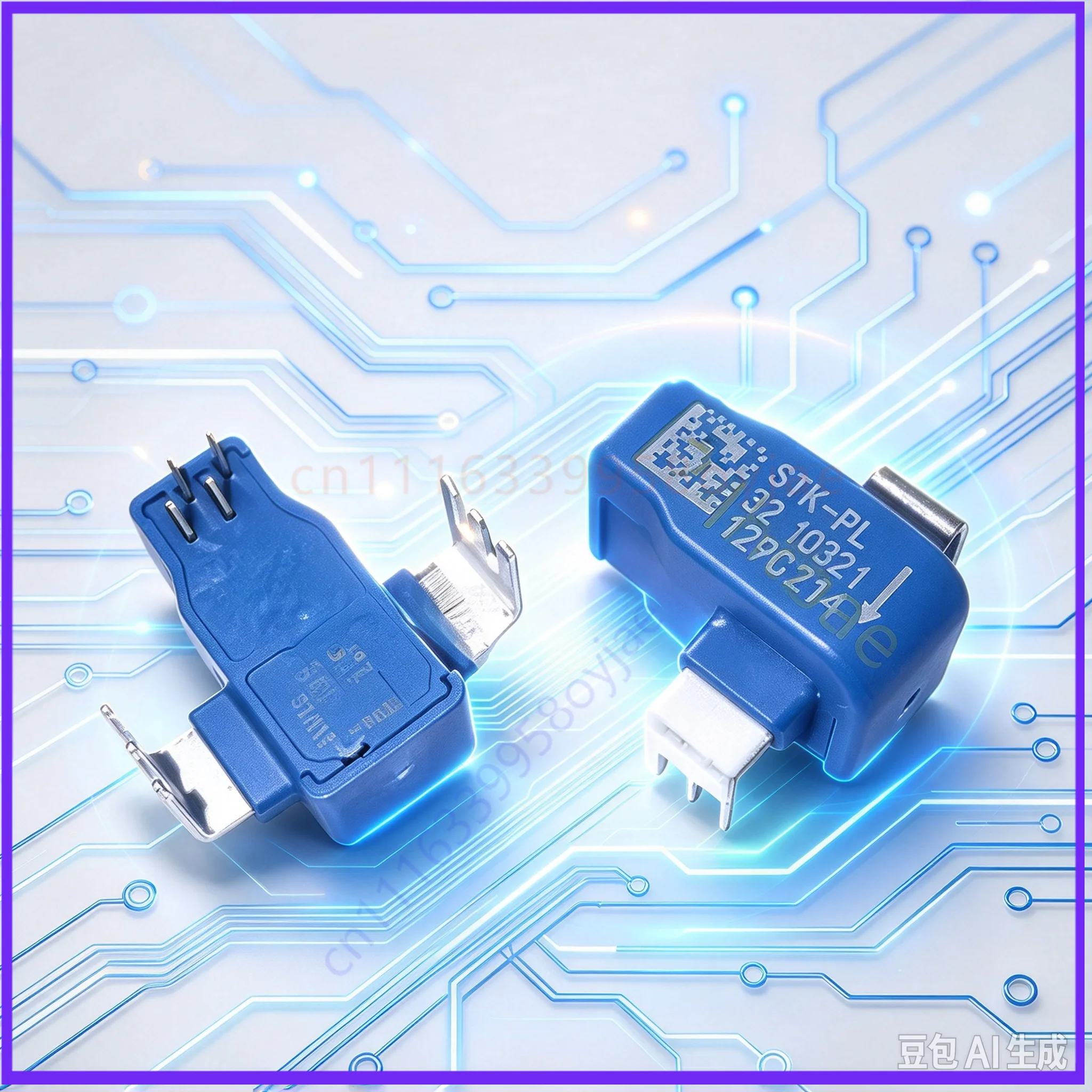 Genuine for STK-10PL 20PL 32PL 50PL Hall Current Sensor 5PCS/Lot