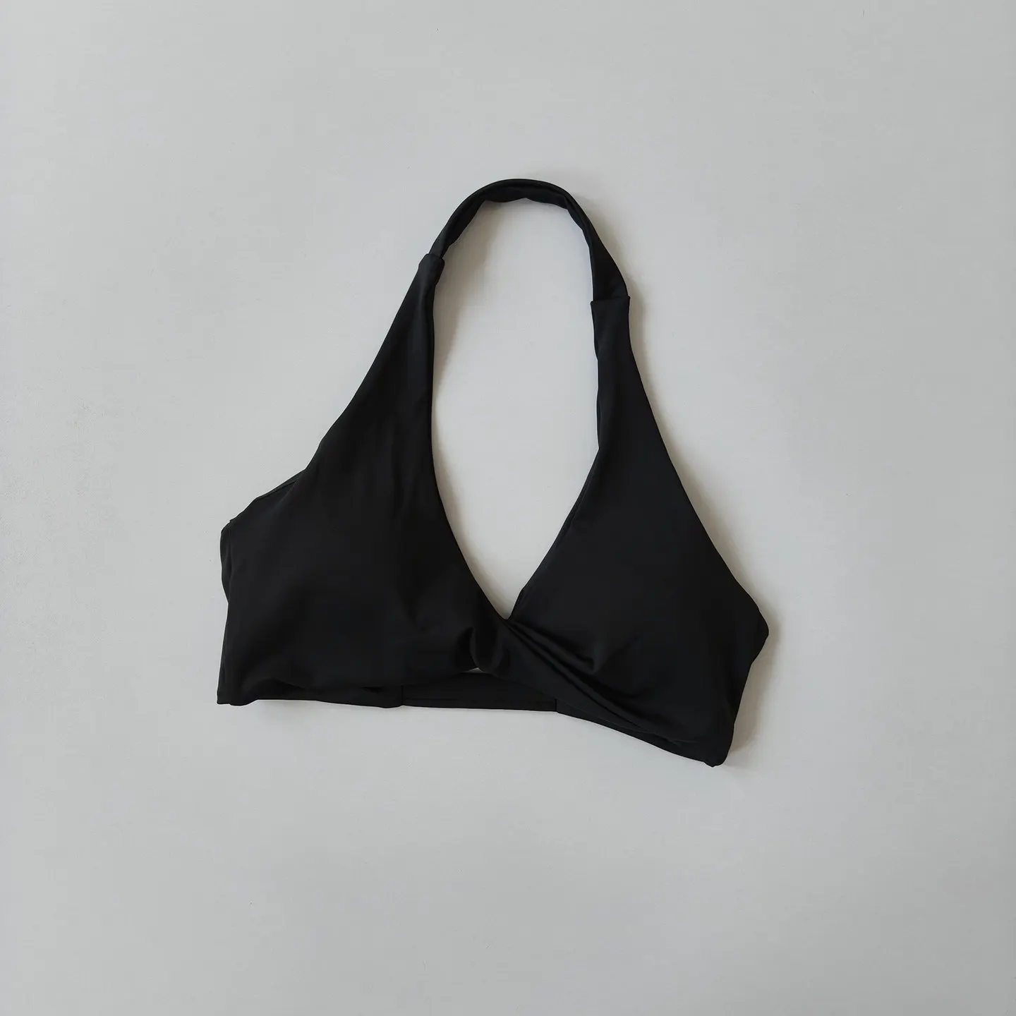 Sport-BH mit Polka-Dot-Muster für Damen, Fitness-Top mit Neckholder, schöner Rückenpartie, Push-up-Effekt, freiliegender Brust, Pilates-Top, Yoga-Bekleidung, Lauf- und Fitness-BH – Detail 7