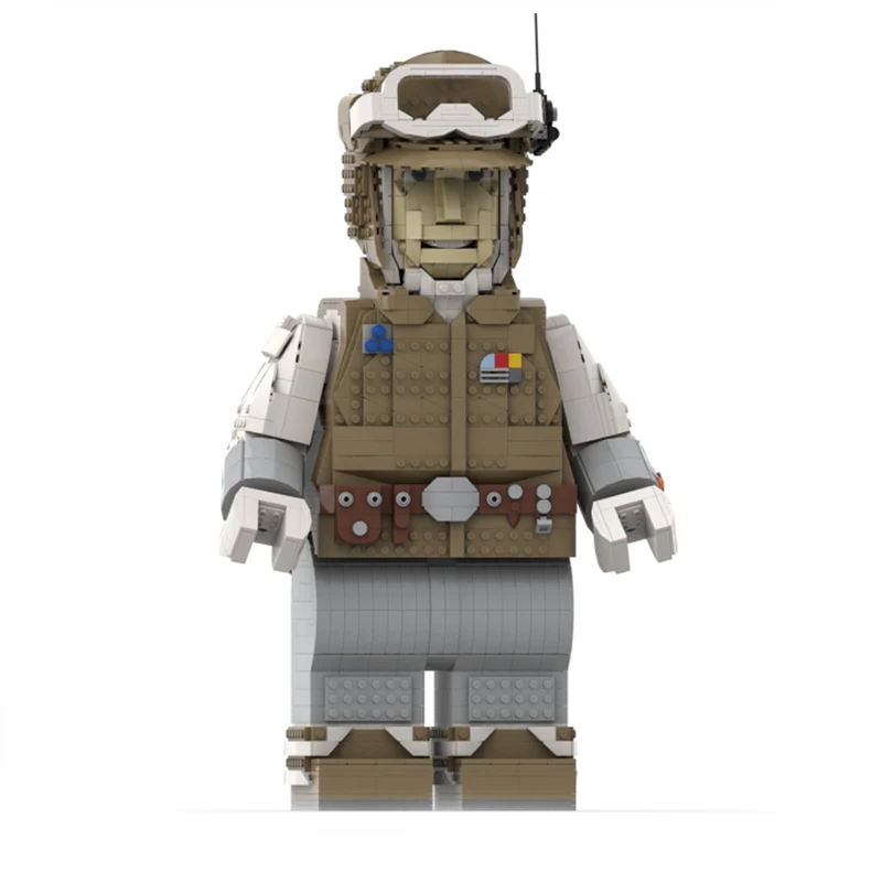 مجموعة مكعبات بناء Moc مكونة من 2441 قطعة على شكل نجمة باتر هوث المتمردين ميجا، إبداعية يمكنك صنعها بنفسك، إصدار محدود، حلم جامعي #5