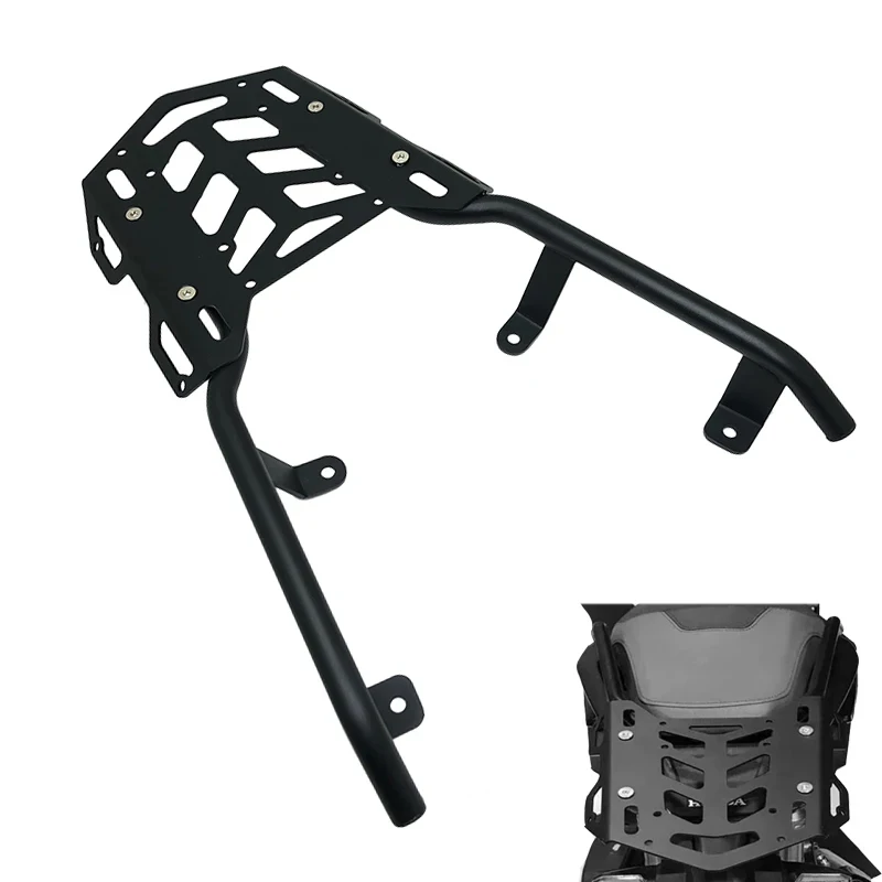 Fit For Honda ADV150 Rear Luggage Rack Carrier Case Support Holder Bracket ADV 150 2019 2020 2021 2022 Motorcycle Accessories