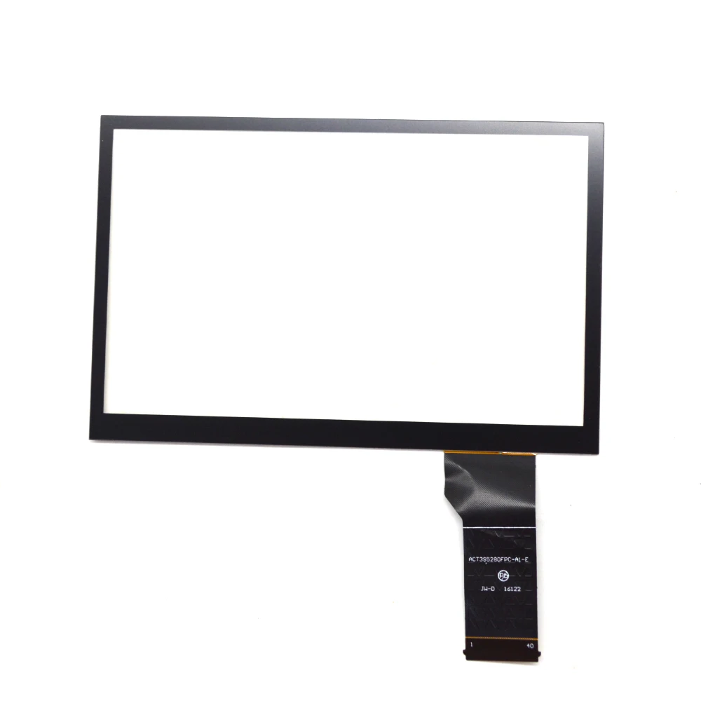 6.5 inch 40 pins Touch Screen TDO-WVGA0633F00039 TDO-WVGA0633F00045 200M For VW MIB STD2 ZR 200 680 682 684 Car Radio