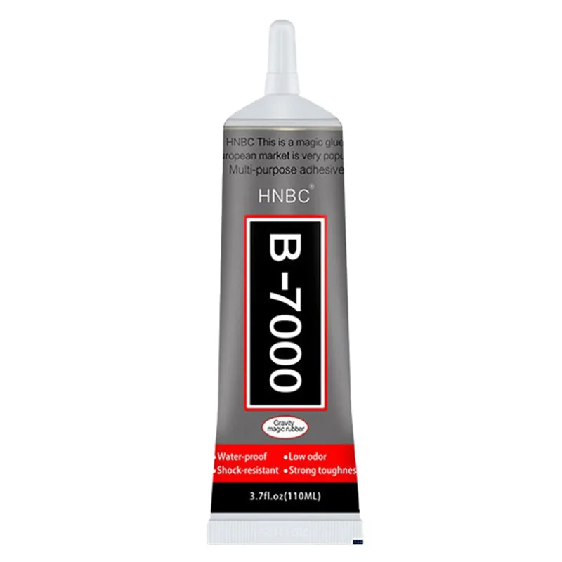 B7000 glue, handcrafted, DIY diamond pasting, hairpins, screens, ornaments, resin and acrylic glue