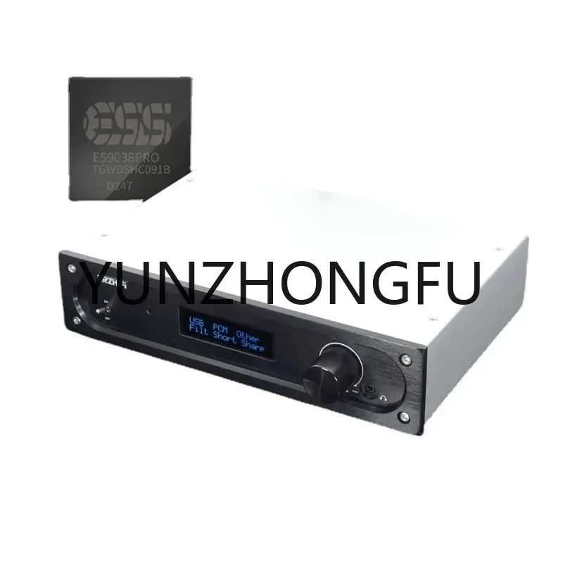 XU208 Asynchronous USB Decoder Amplifier 2023 Latest SU3B ES9028PRO ES9038PRO USB DAC decoder