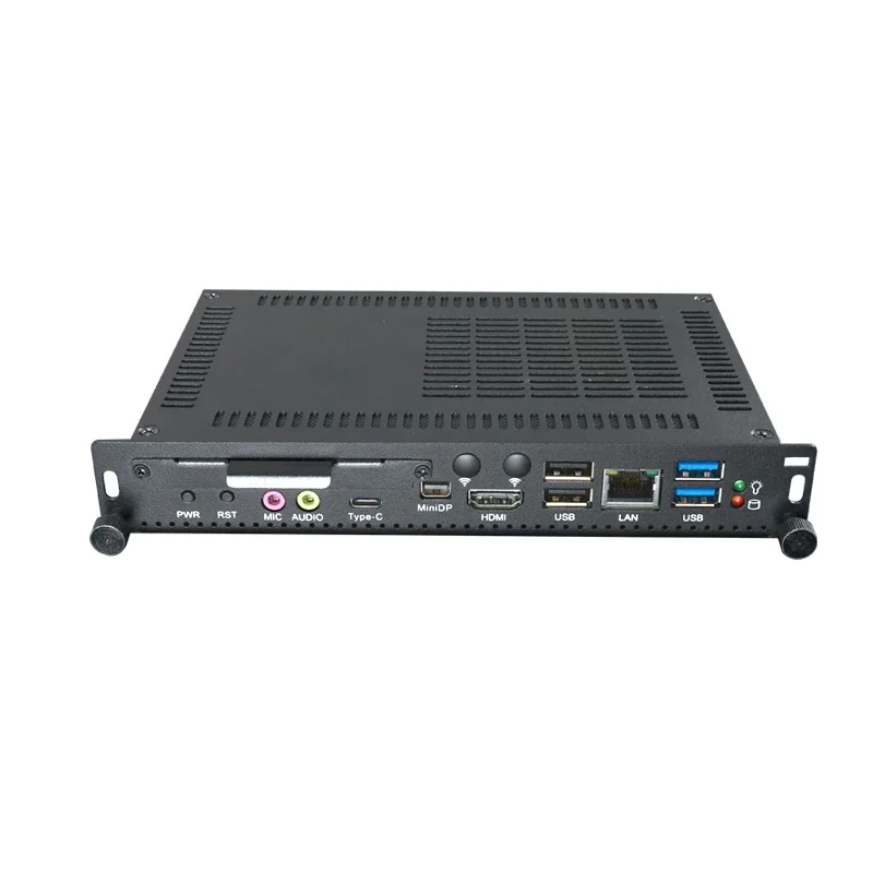 12e/13e generatie Core i3 I5-12450H / I7-1260P OPS-computer 80Pin DDR4 32GB 4K X86 Linux ingebedde OPS mini-pc voor interactief paneel