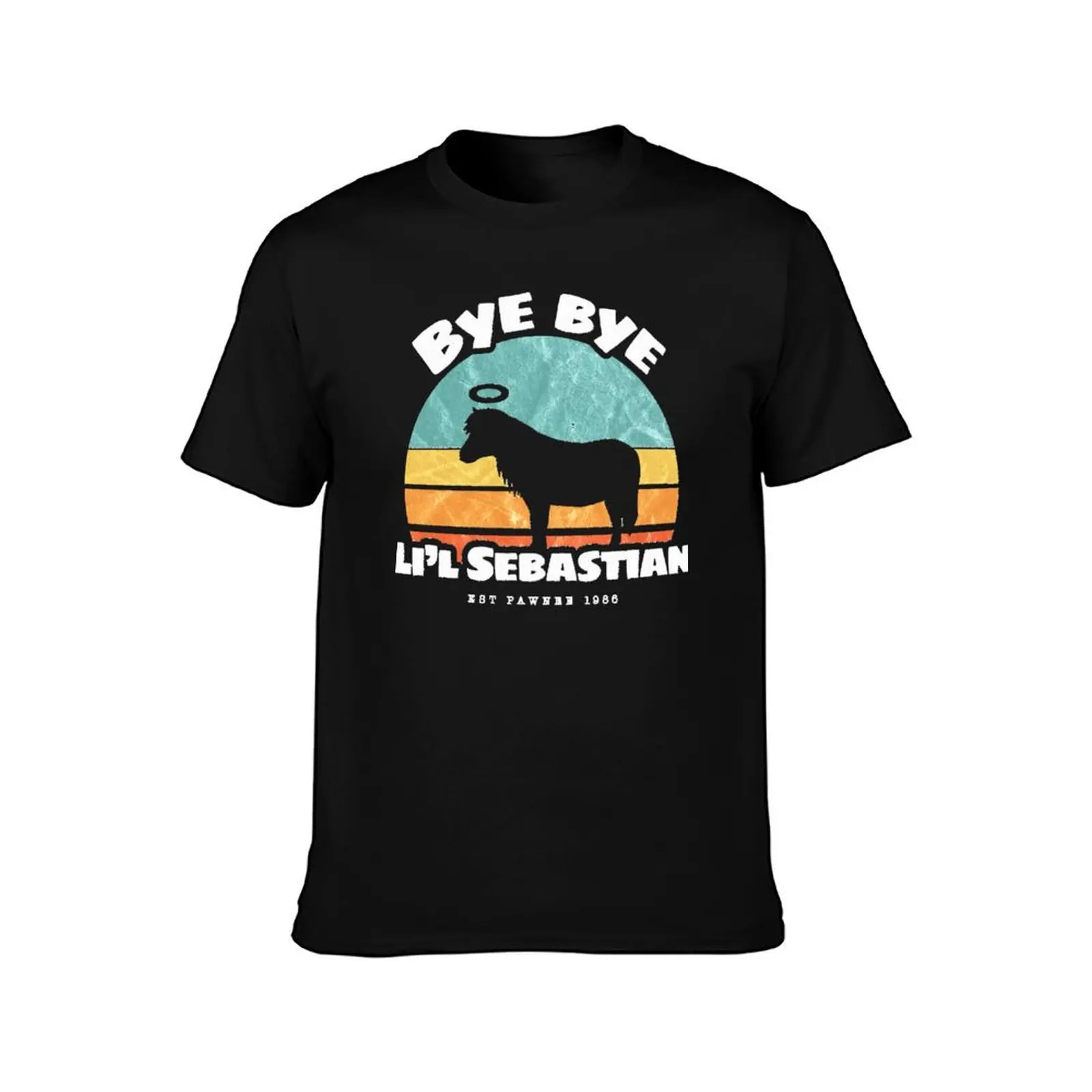 Bye bye Li&x27;l Sebastian ? Est Pawnee 1986 Classic T-Shirt Holiday Lightweight T-Shirt