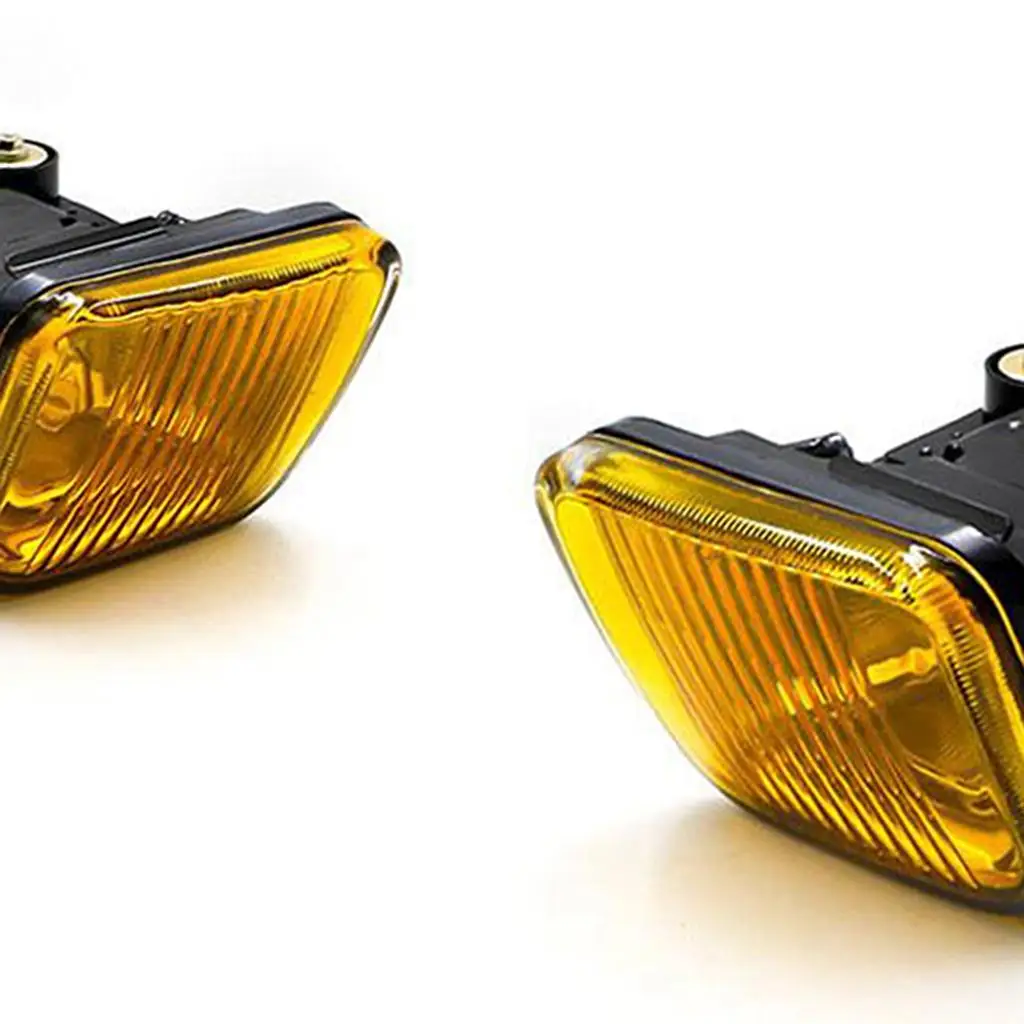

Automotive Fog Lights Kit Plastic 2pcs Driver Passenger Side Bulbs Wiring Harness for Honda Civic 1996 1998