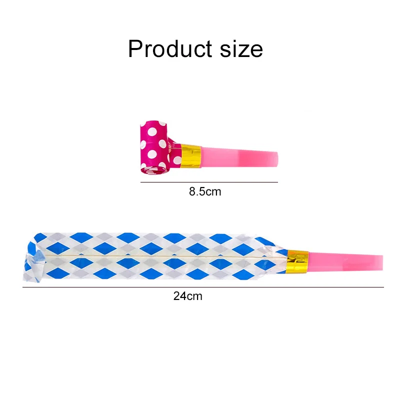 20/30/60/120pcs Blowing Telescopic Whistle Plastic Party Noise Generator Party Entertainment Cheering Props Festival Gift TMZ