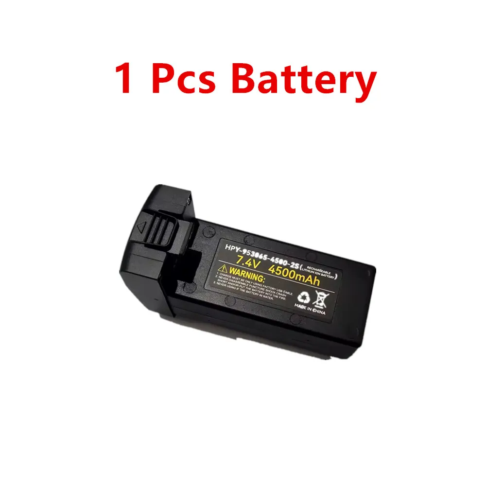 K919 MAX GPS Drone Accessory K919MAX  Drone Batteries 7.4V 4500 / Propeller Blade /  Use For K919 MAX Drone Parts
