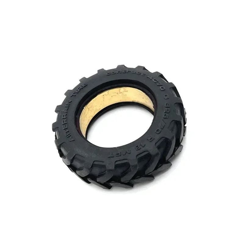 4 Uds 1/24 FMS Power WAGON FCX24 cubo de rueda contrapeso de latón piezas de mejora de coche RC