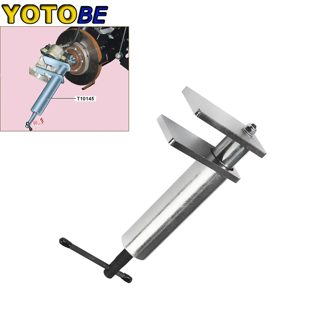 Universal Brake Caliper Piston Compression Tool, Multi-pistão Brake Pad Spreader, Heavy Duty