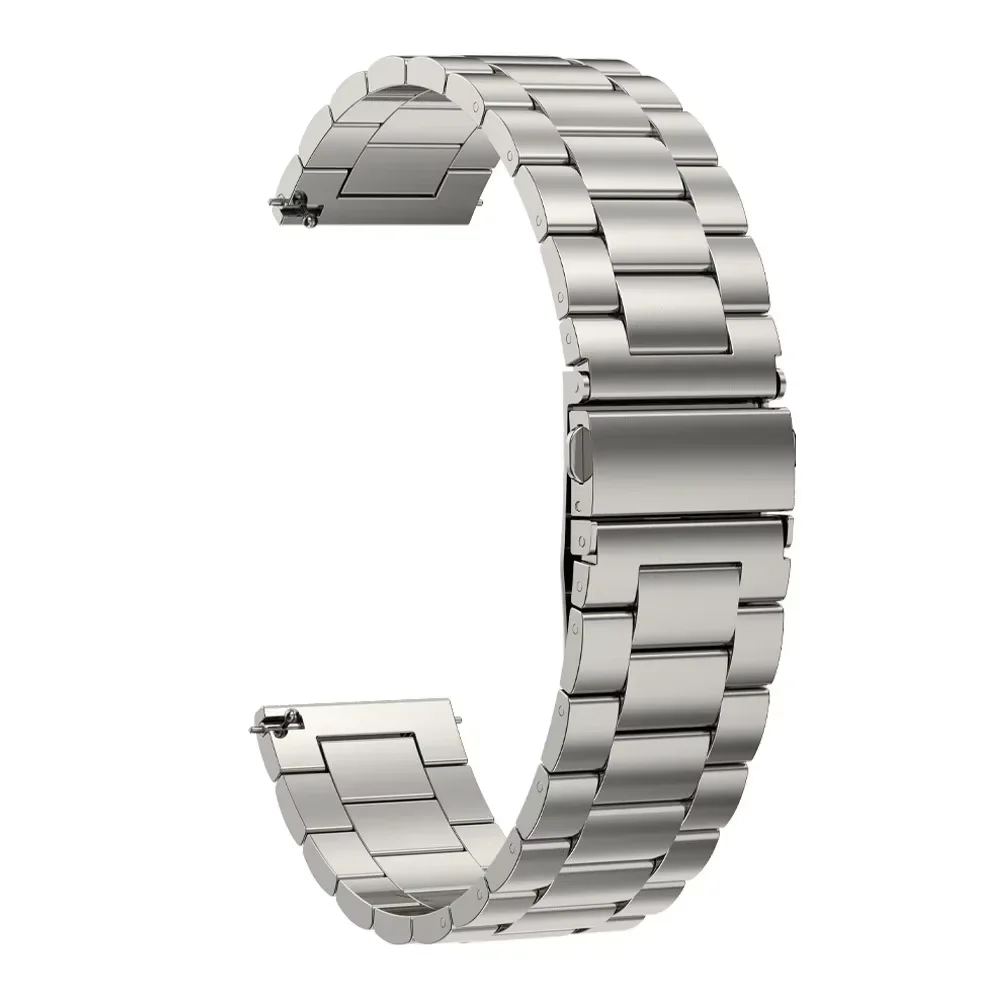 22mm 20mm 18mm Metal Band for Garmin Forerunner 55 265 165 965 255 955 Venu 3 2/Active 5/Vivoactive 5 Stainless Steel Strap Belt