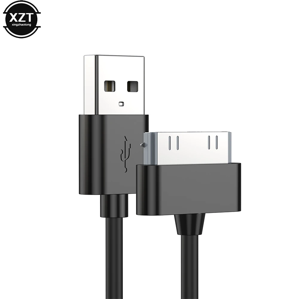 USB Charger ชาร์จข้อมูลสายเคเบิลสําหรับ Samsung galaxy tab 2 3 หมายเหตุ P1000 P3100 P3110 P5100 P5110 P7300 P7310 P7500 P7510 N8000