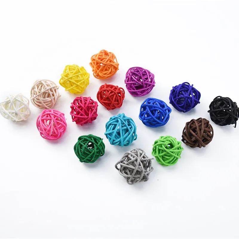 Künstliche Pflanzen Rattan Kugeln Home Room Dekorationen Diy Candy Box Festival Braut Party Tisch Zubehör Ausverkauf Bühne Requisiten – Detail 5