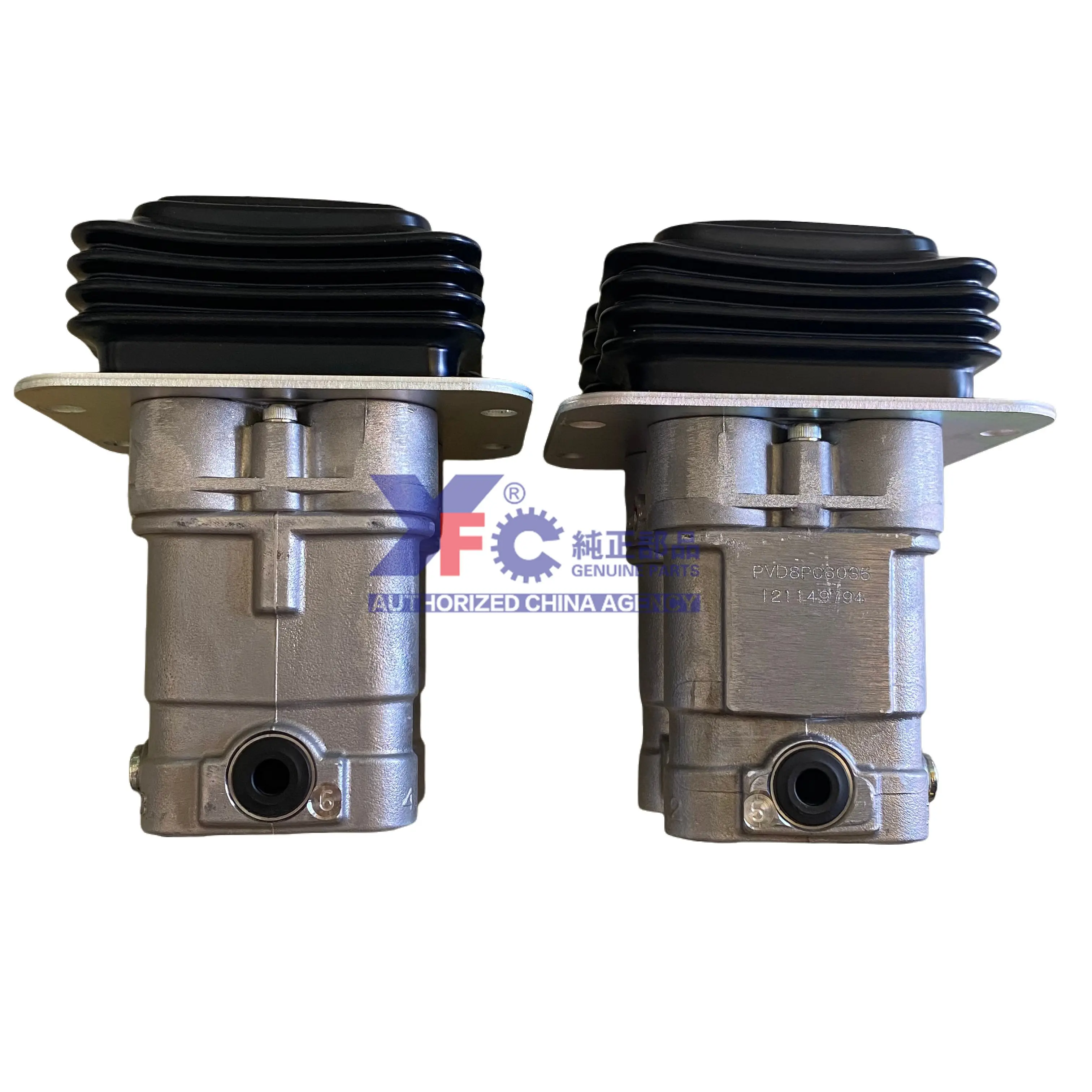 

60170604 PVD8PC6035 Excavator Spare Parts Pilot Foot Pedal Valve for Kawasaki SANY SY215C-9 SY215 SY135