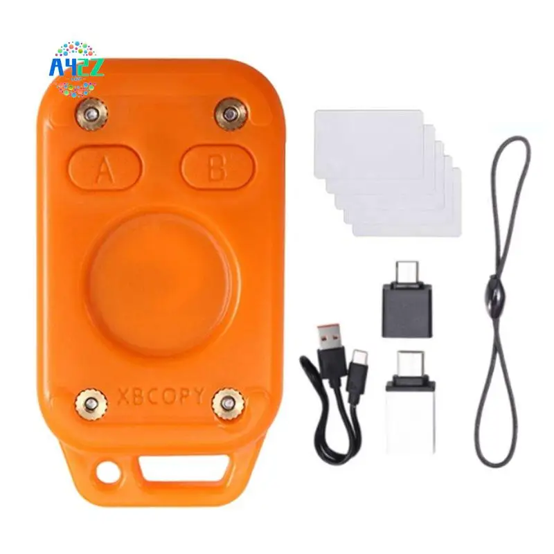 A42Z-Restart Chameleon V2.0 RFID-Emulator 125 kHz 13,56 MHz Smart Chip Reader + 5CUID White Card Chameleon Ultra Card Duplicator