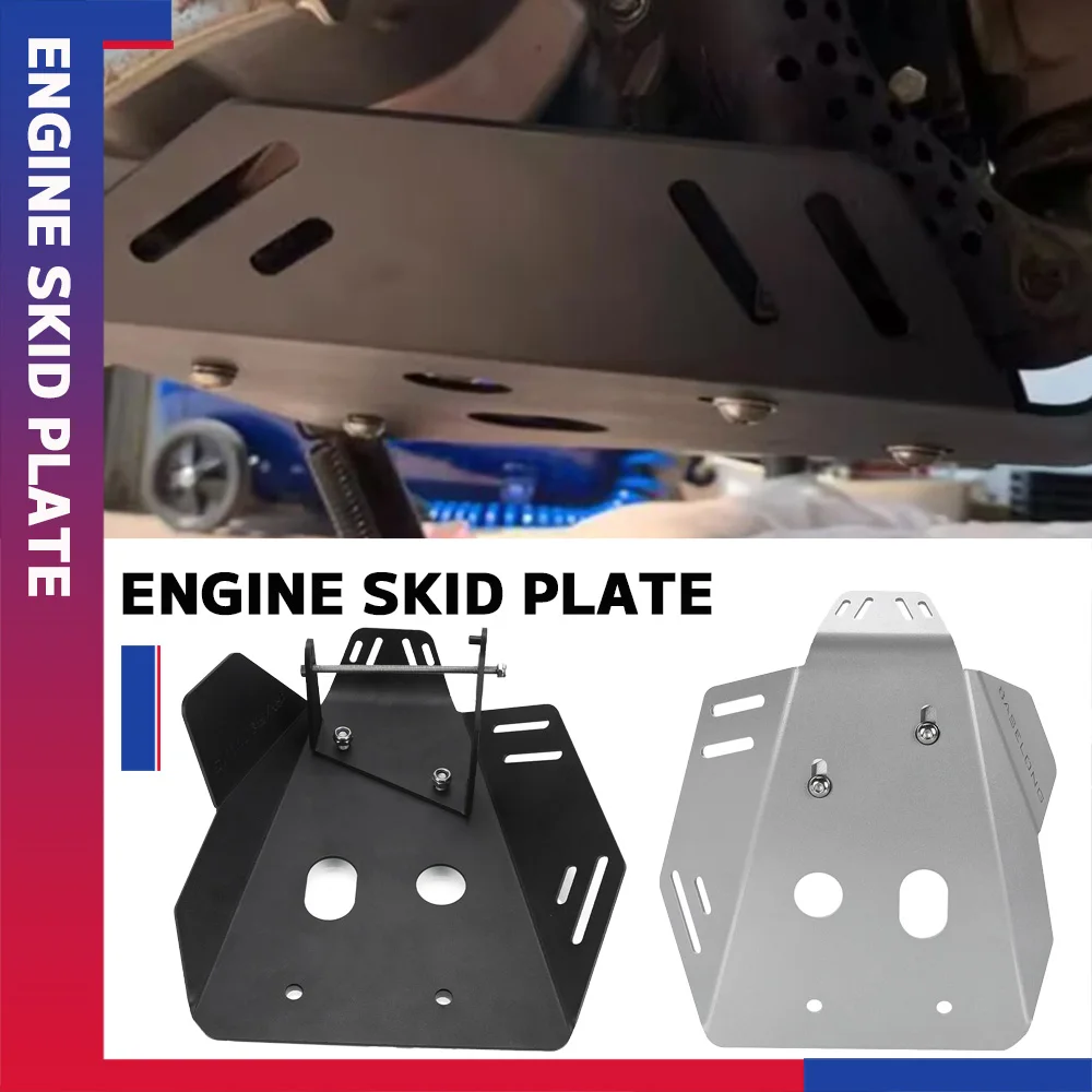 Motorcycle accessories For Honda CRF110F CRF 110 F CRF110 F 2019-2024 2025 2023 2022 2021 Full Coverage Skid plate