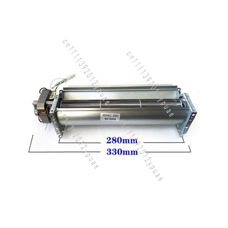 PTC Heating Cross Flow Fan, Industrial Hot Air Blower, 1200W & 1800W High Power Warm Air Equipment