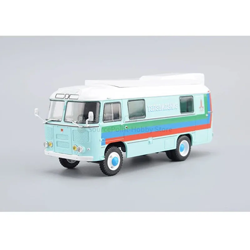 

Diecast 1/43 Alloy 1980 PAZ-3916 (PVS-4) Mobile Film Unit SJAVN016 Car Model Classics Adult Souvenir Gift Static Display