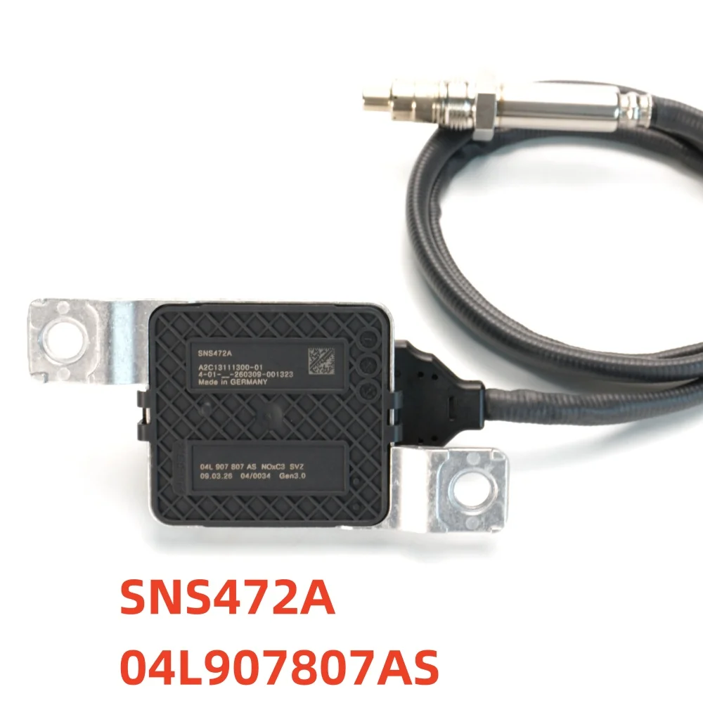 

The brand-new nitrogen oxide sensor 04L907807AS for VW Caddy 2016-2020 2.0 TDI Nitrogen Oxide Emission Sensor Euro VI SNS472A