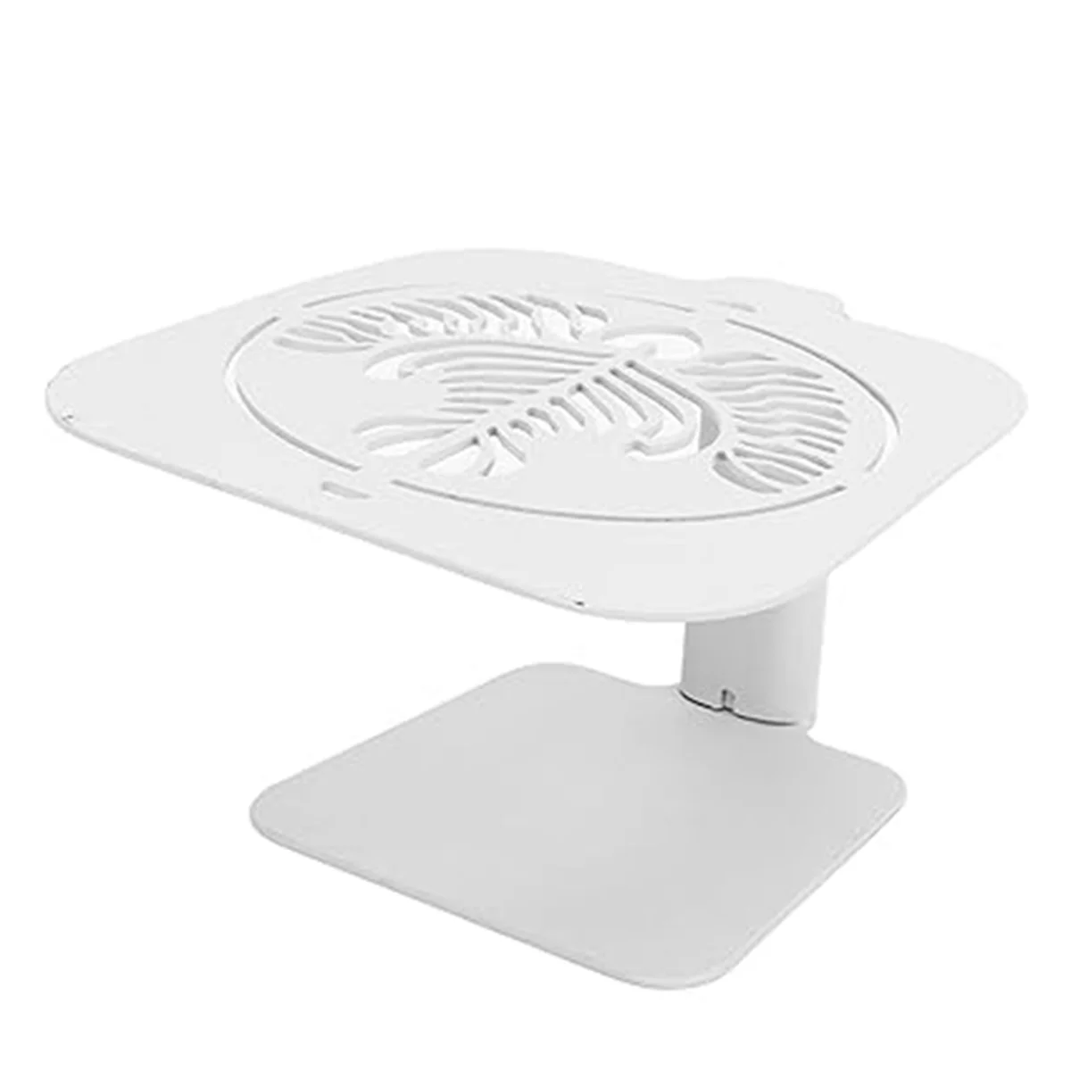 Soporte para báscula electrónica para cafetera, soporte ajustable para extracción y pesaje, soporte para pesaje de café (blanco 3)