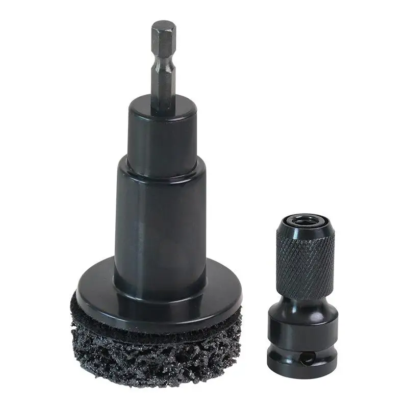 Hot Sale 1 Set Brake Grinding Cleaner Kit Polishing Tool Auto Wheel Hub Brush Car Wheel Hub Grinder Rust Grinding Removal Tool
