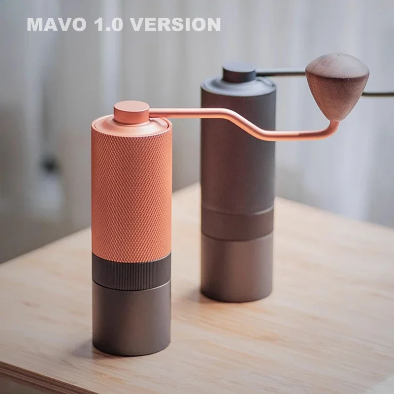 

MAVO Manual Coffee Grinder Portable Pour over & Espresso Grinder Hand Grinding Coffee Mill Coffee Machine Coffee Grinders