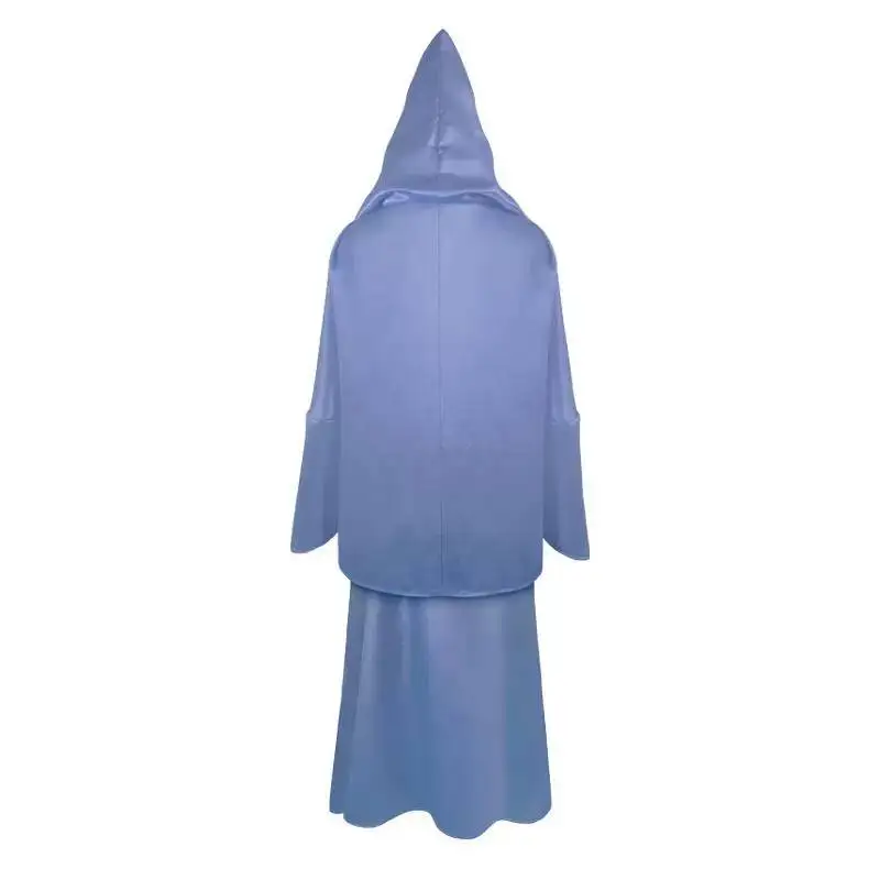 New Cinder Fairy Godmother Cosplay Costume Dress Cloak For Game Party Halloween Custom Made view 2