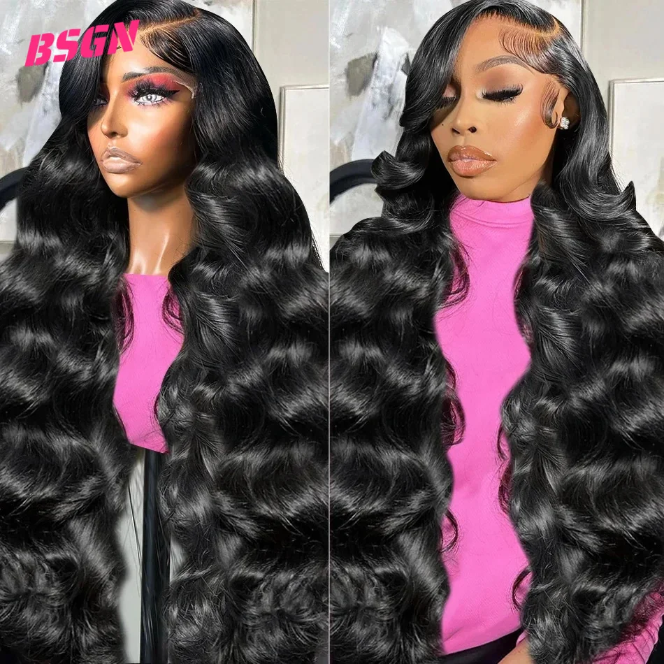 

Body Wave Lace Front Wig 13X4 Hd Transparent Lace Front Human Hair Wigs 12A Brazilian Remy Pre Plucked Glueless Lace Wig