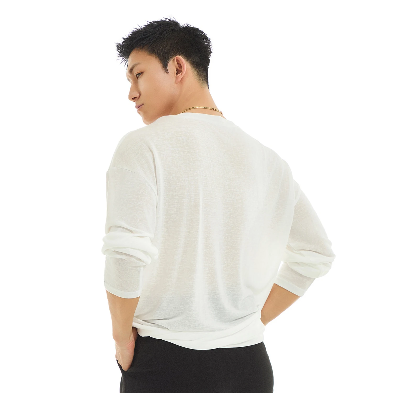 ラテンダンス服まあゆったり長袖トップス大人の練習服ルンバサンバ社交ダンスパフォーマンス衣装DNV23595