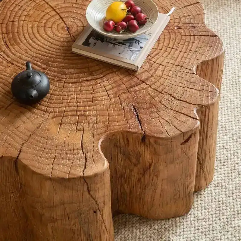 Soild Wood Coffee Design Table Small Aesthetic Service Minimalist Coffee Table Clear Outdoor Mesa Auxiliar Postmodern Furniture