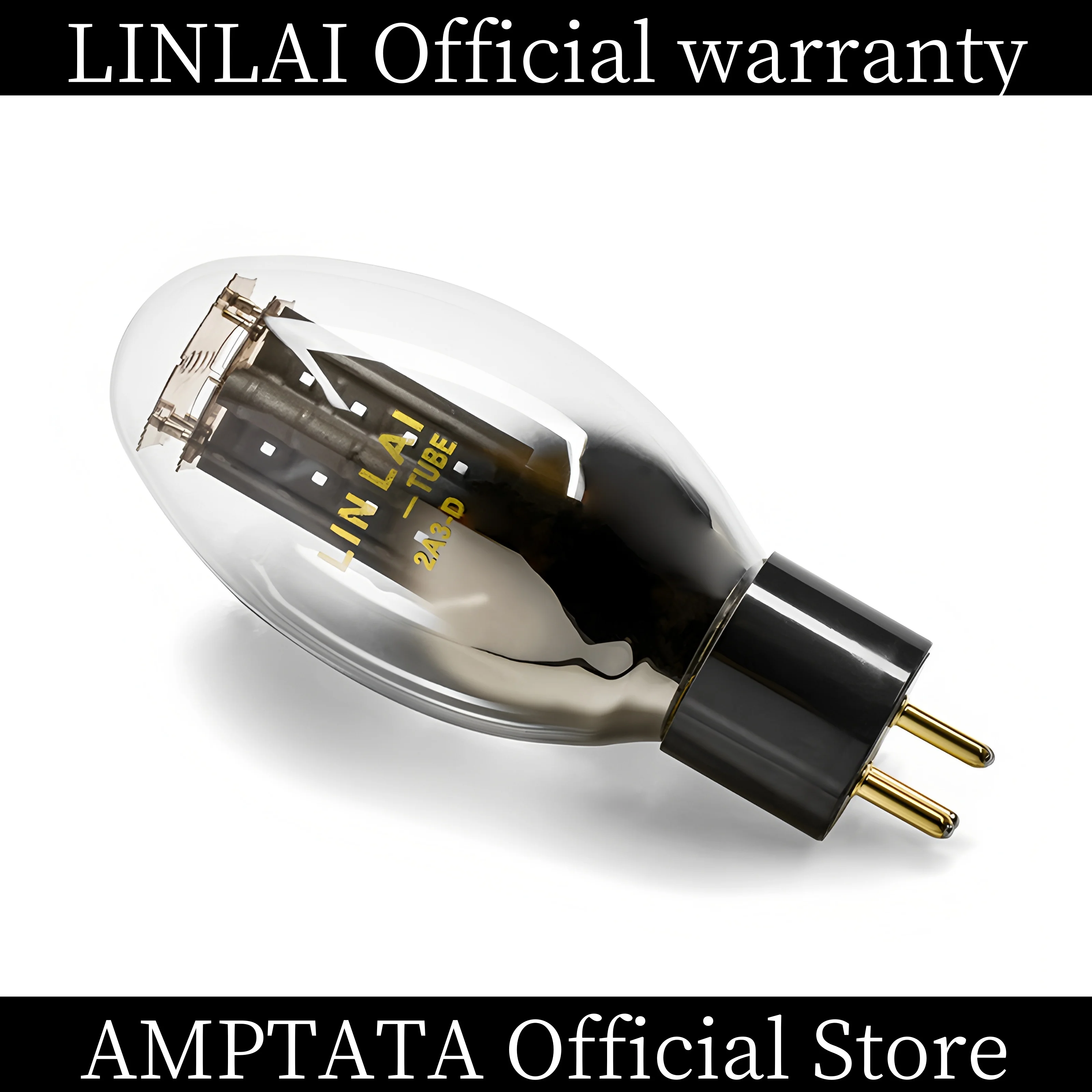 LINLAI 7300B-D / Titanium Screen D-Series / Vacuum Tube / Upgrade 300B 7300B / HIFI Amplifier / Original Box / 15 Months Warrant