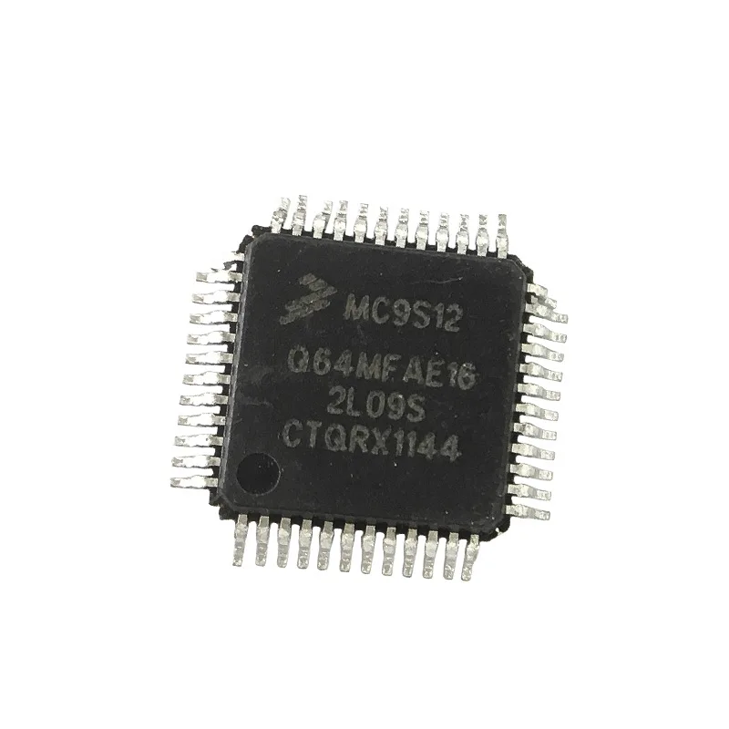 

MC9S12Q64MFAE16 MCU 16-битный HCS12 CISC 64KB Flash 2,5 В/5 В 48-контактный LQFP