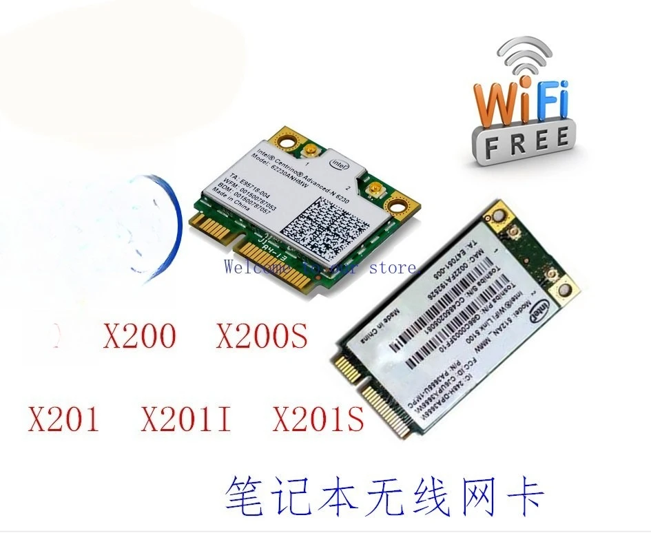 For Lenovo THINKPAD X200 X200S X201 X201I X201S Wireless Network Card WIFI Built-in Original