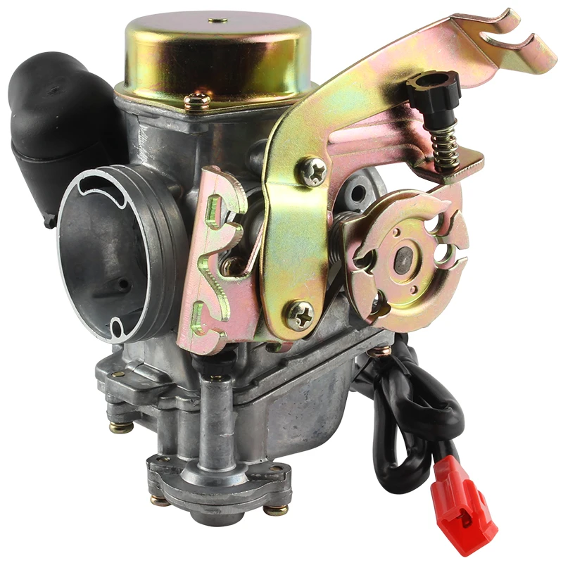 Motorcycle CVK30 Carburetor with heater for AN250 Skywave / Burgman Linhai Aeolus VOG 260 300 TANK 260 YP250 XINGYUE 260