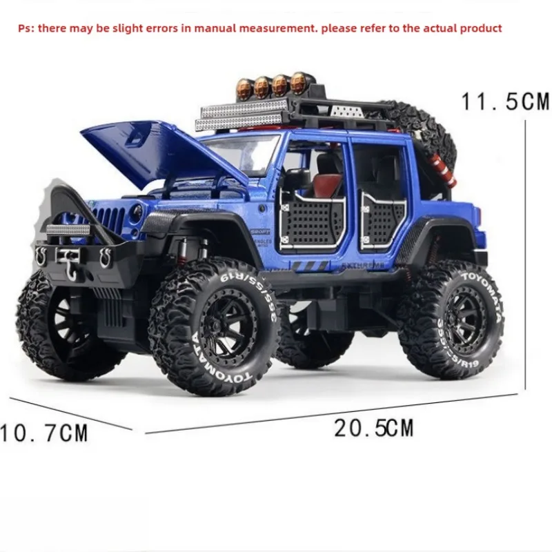 حار نمط 1:24 سبيكة على الطرق الوعرة نموذج سيارة ، Kawaii الجمود التراجع شاحنة ، شاحنة الوحش ، سيارة لعبة أشياء باردة مضحك هدية ، لعب للأطفال