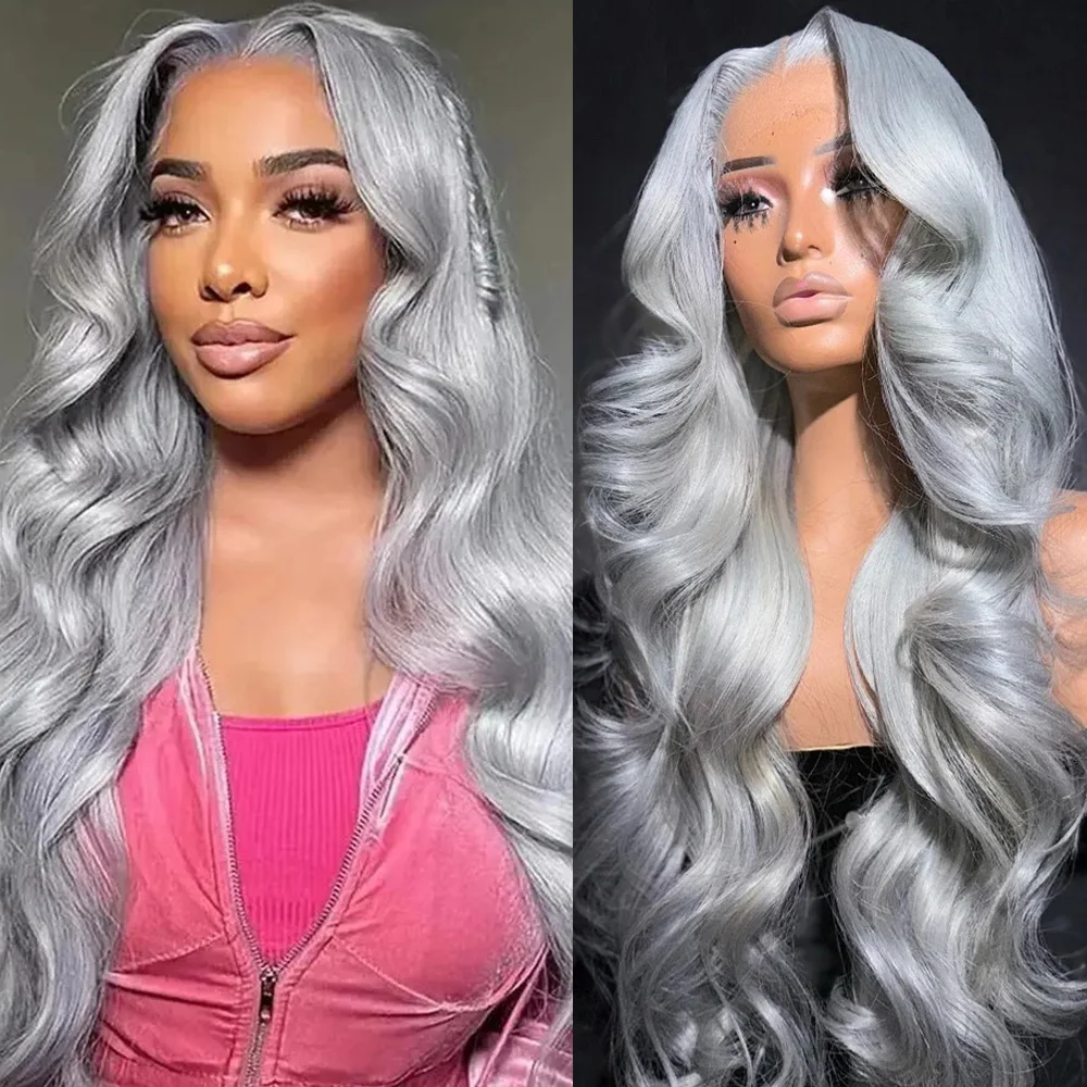28-inch-silver-grey-wig-long-body-wave-lace-front-wig-water-wave-13x4-hd-lace-frontal-wig-for-women-party-wear-on-clearance-sale