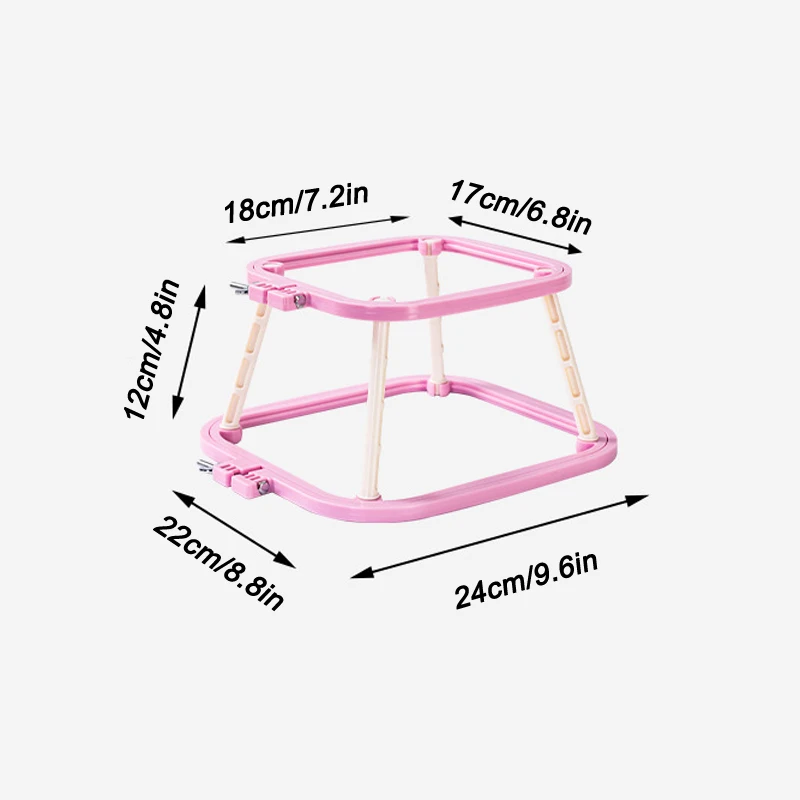 Cross stitch frame tool cross stitch frame DIY punch needle quilting process